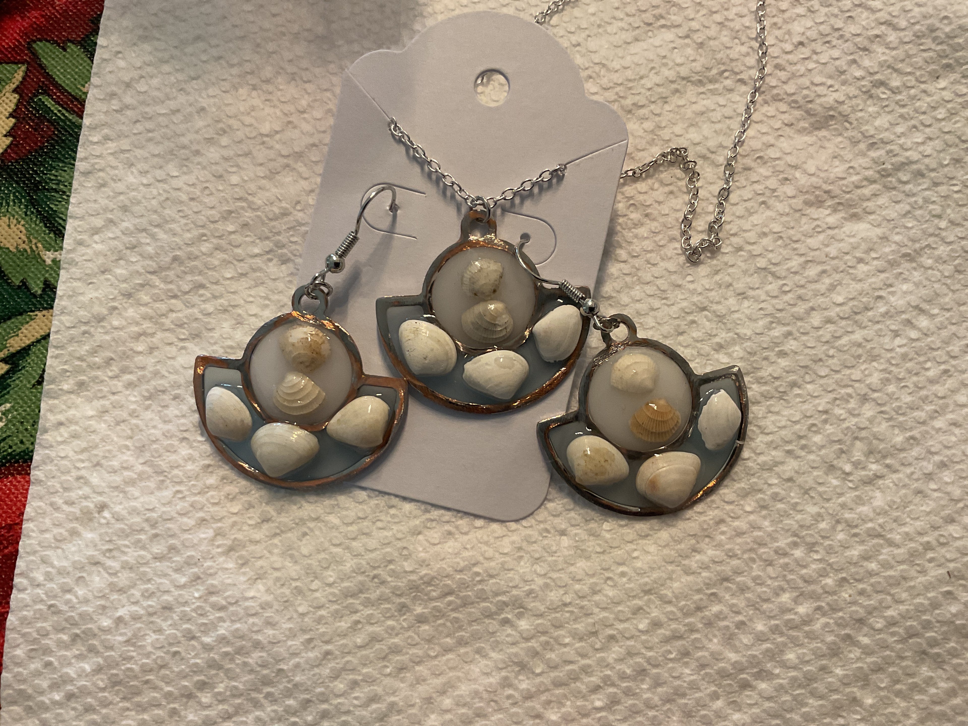 Ocean Bloom Shell Set