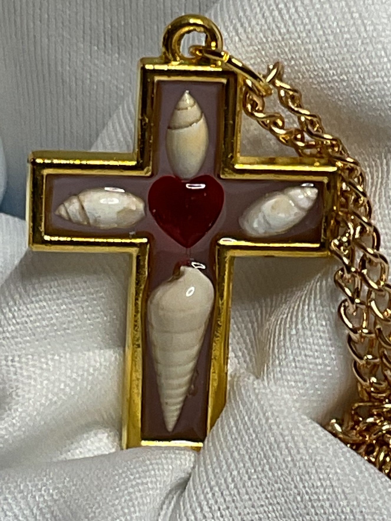 Sacred Heart of the Sea Cross
