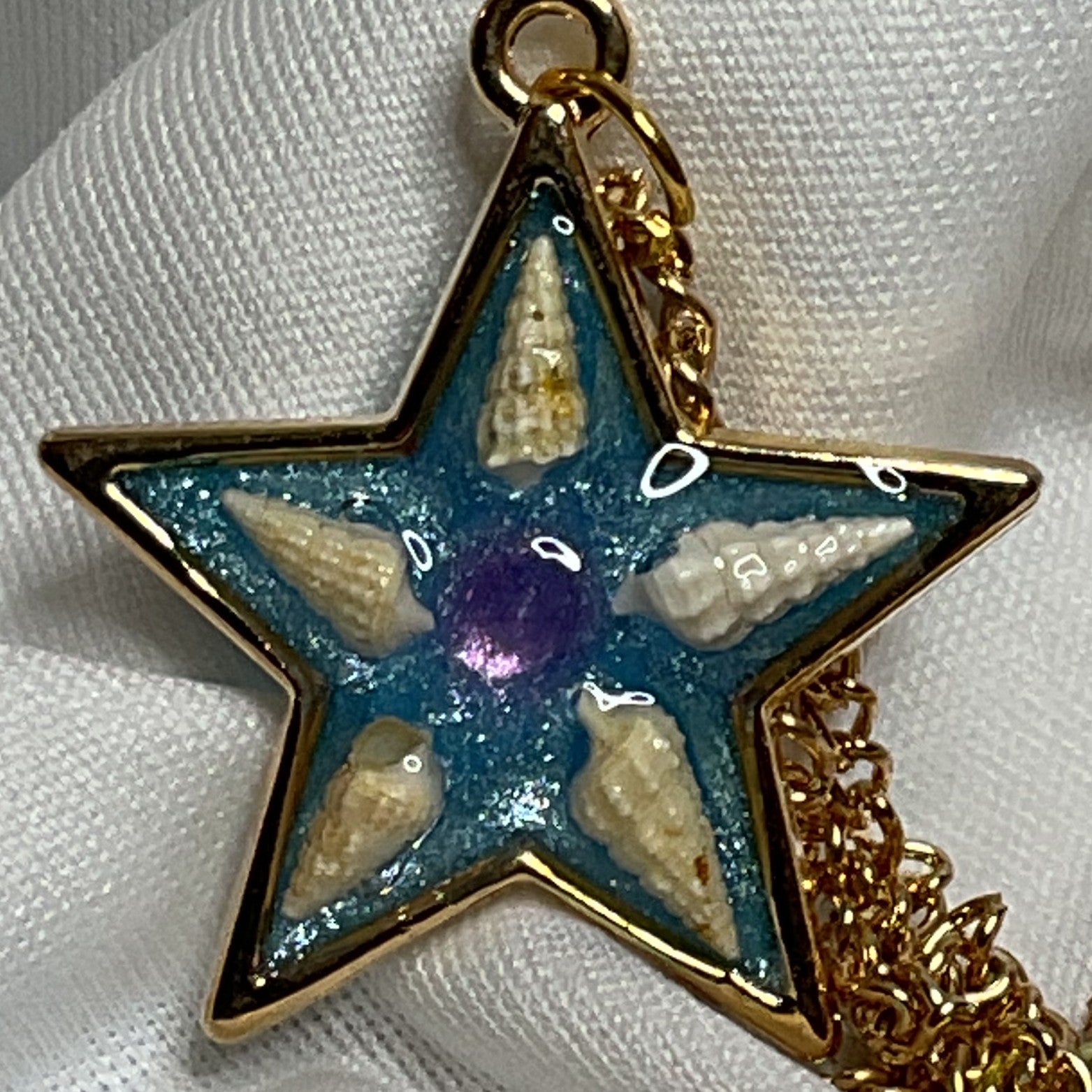 Sea Shimmer Star Necklace