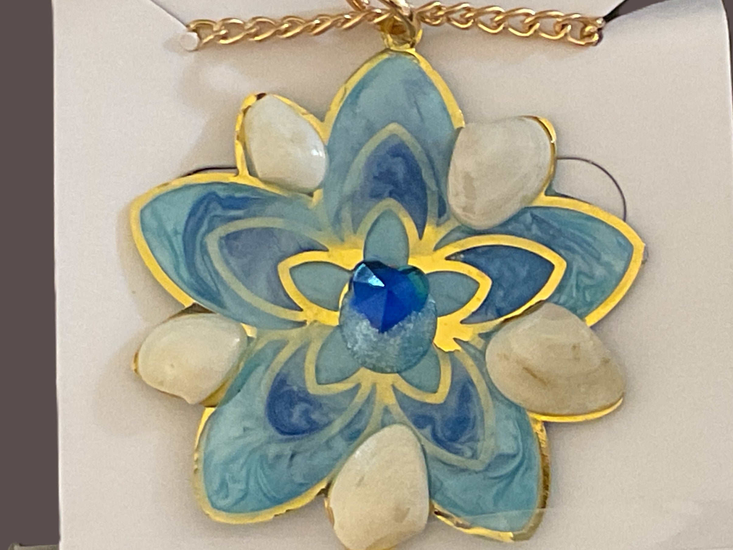 Ocean Marble Bloom