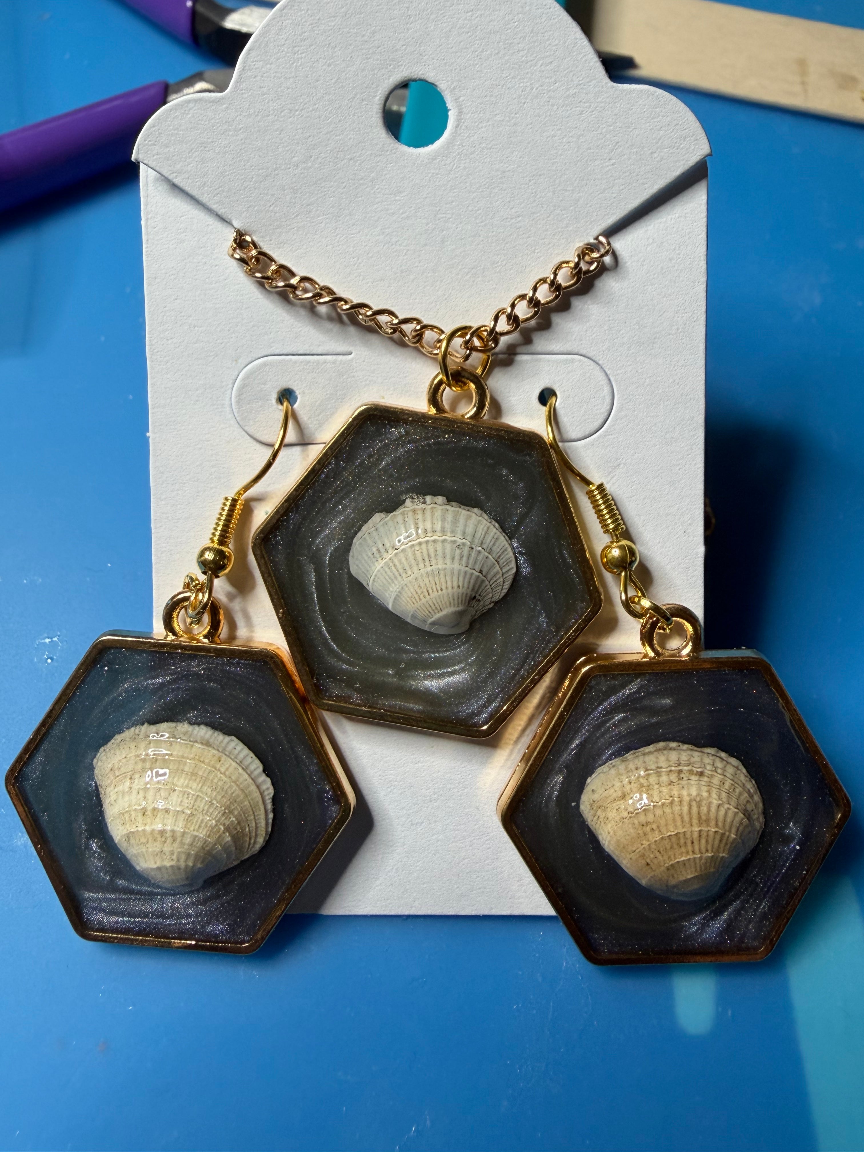 Midnight Reef Hexagon Set