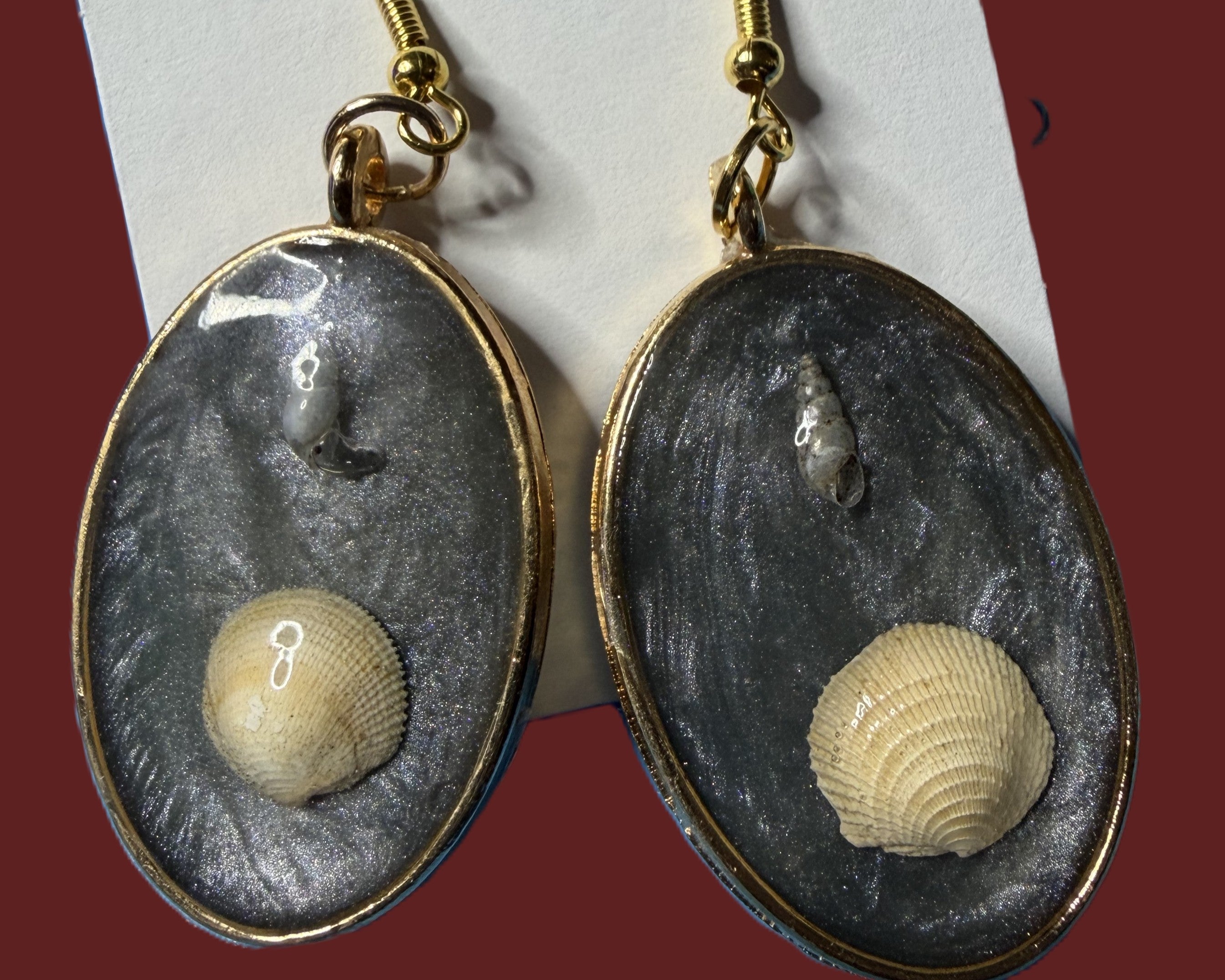Moonlit Shore Earrings