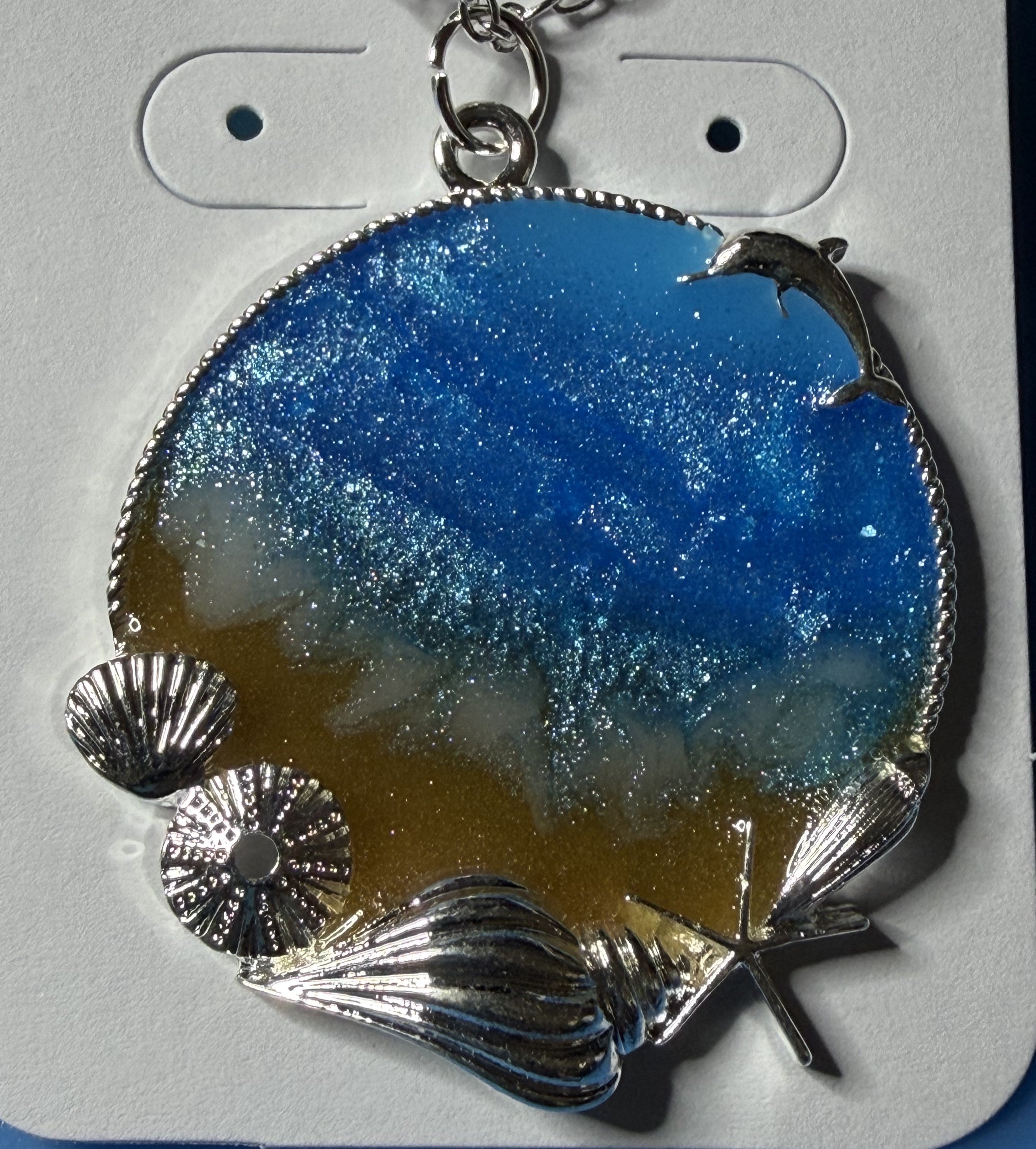 Ocean Treasure Shore Necklace