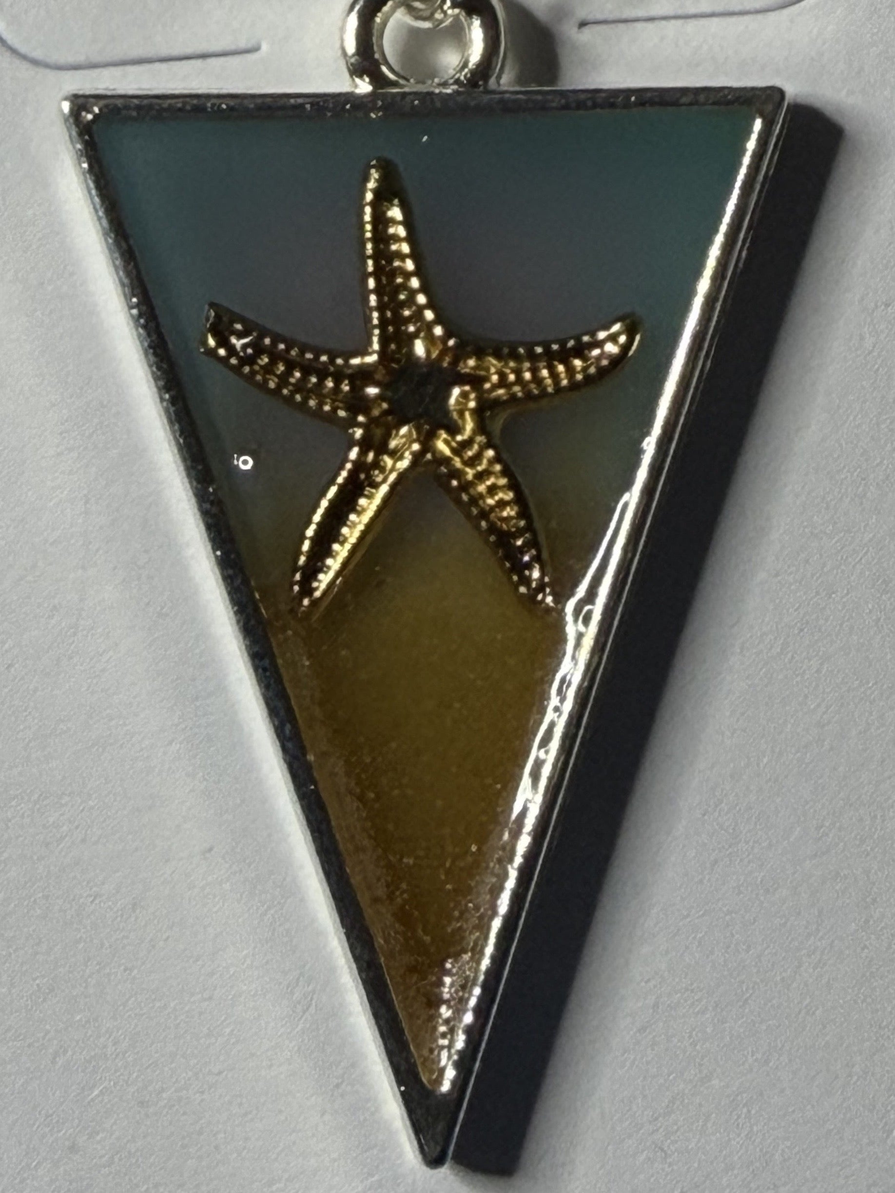 Seaside Sunset Starfish Necklace