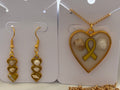 Golden Hope- Yellow Ribbon Awareness Set