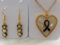 Eternal Strength- Black Ribbon Awareness Set
