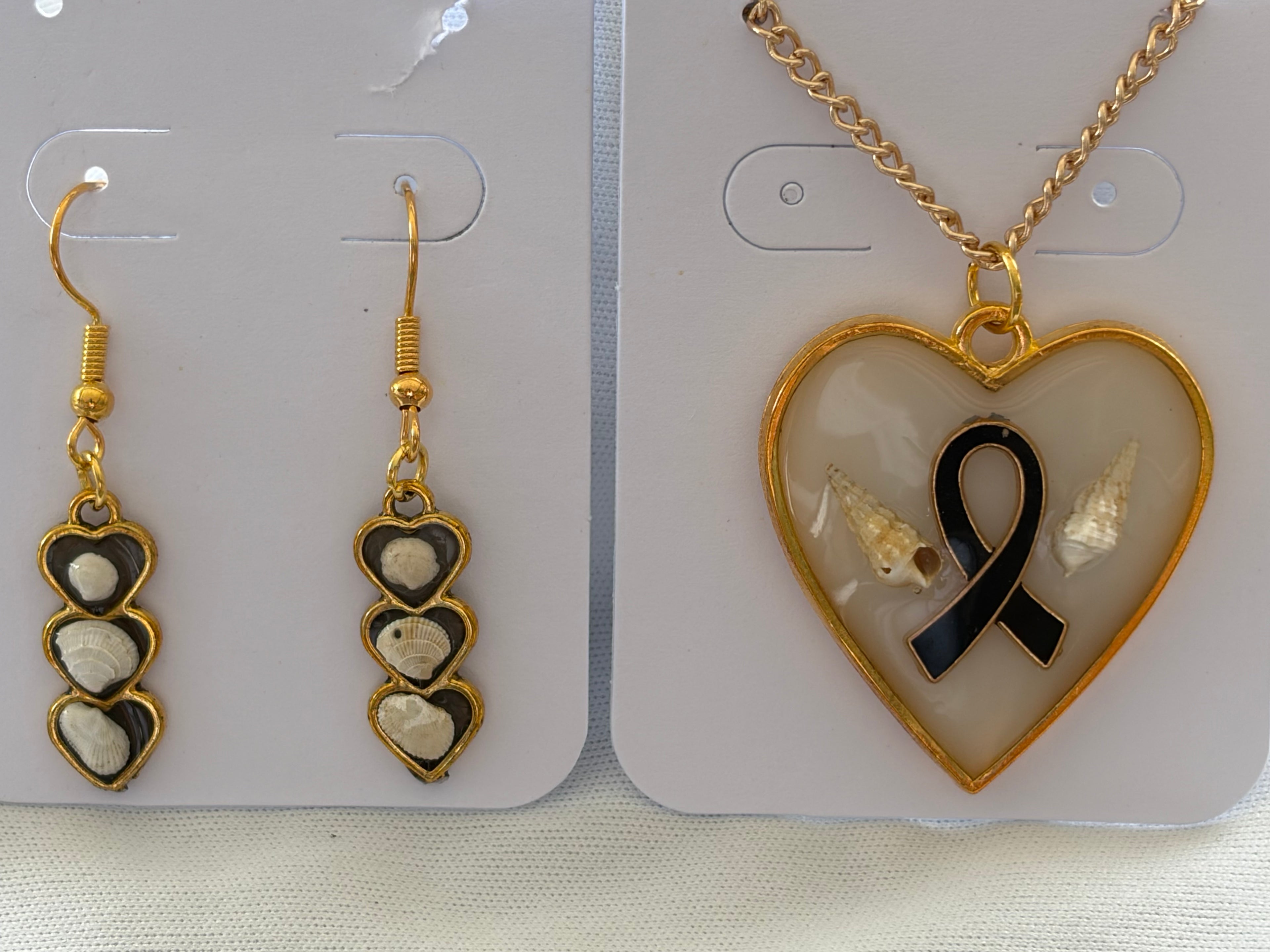 Eternal Strength- Black Ribbon Awareness Set