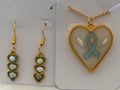 Golden Tide- Teal Ribbon Awareness Set