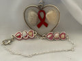 Silver Courage- Red Ribbon Coastal Set