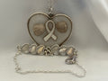 Silver Serenity- White Hope RIbbon Coastal Set