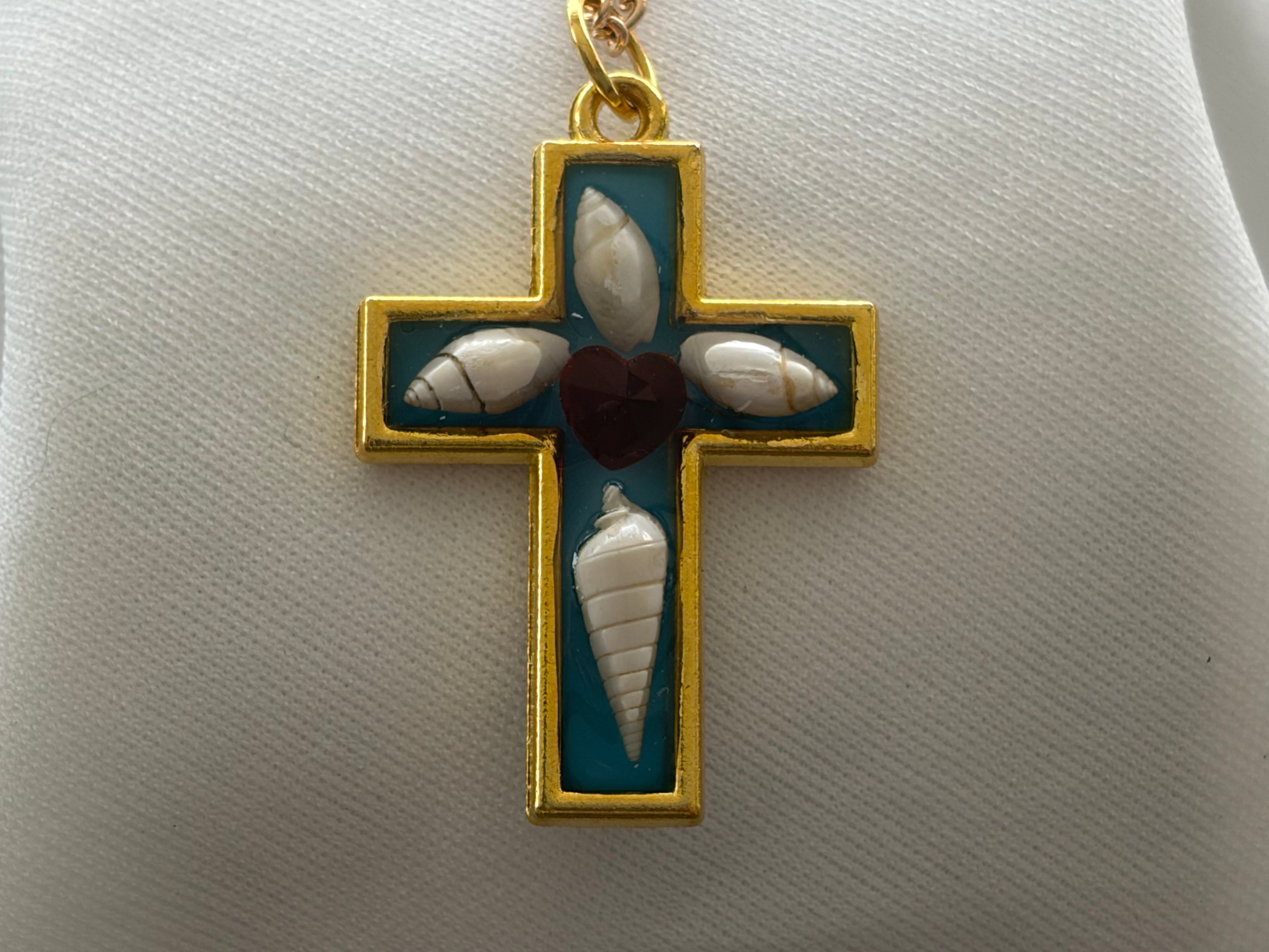 Ocean Devotion Cross