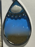 Ocean Horizon Shell Drop Necklace