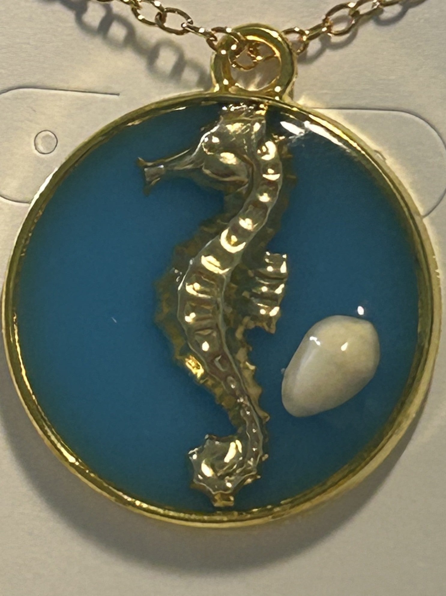 Ocean Whisper Seahorse