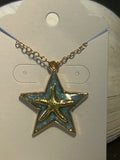 Ocean Glow Starfish Necklace