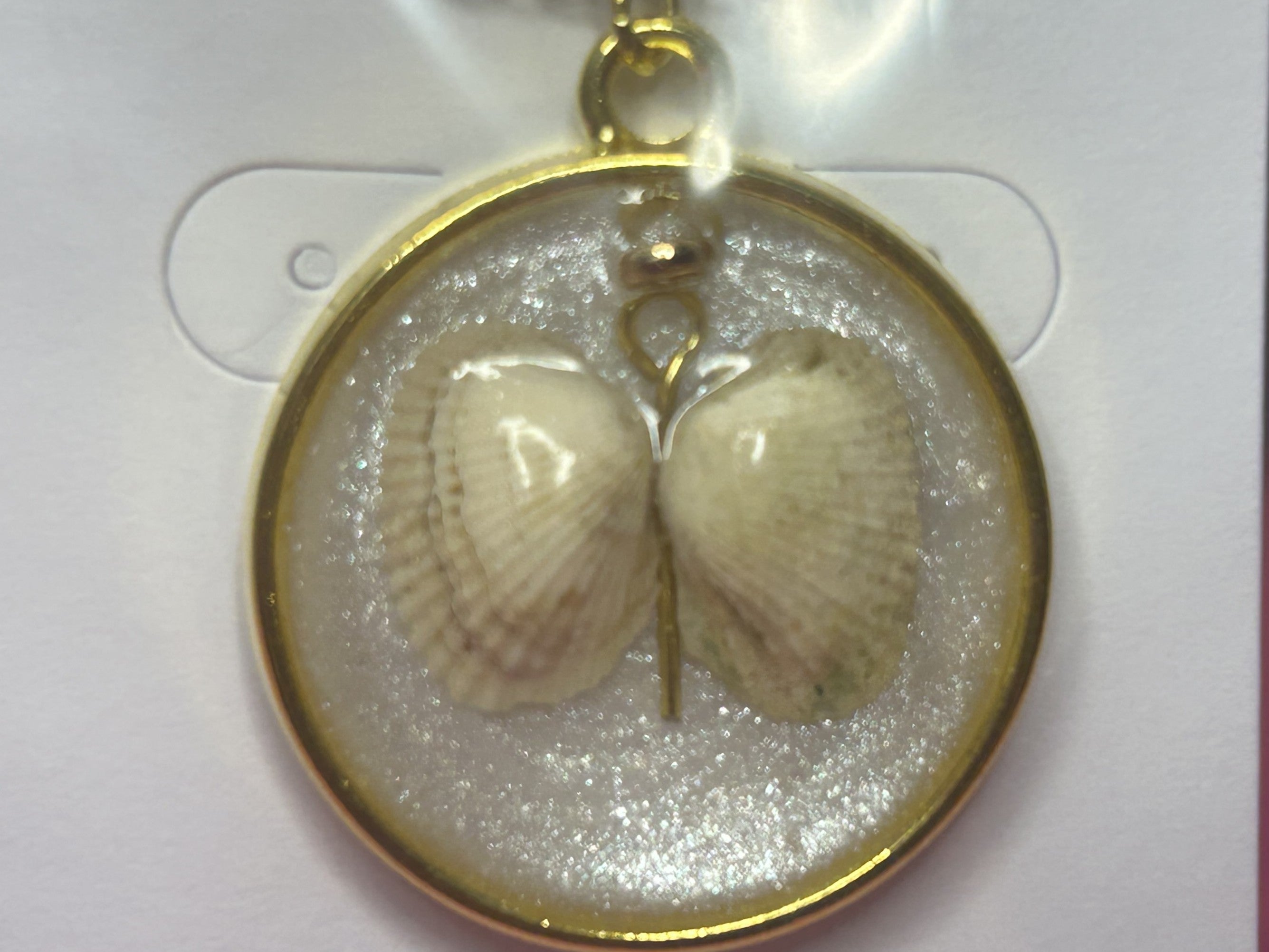 Heavenly Shores Angel Pendant
