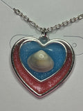 Seaside Love Heart Necklace