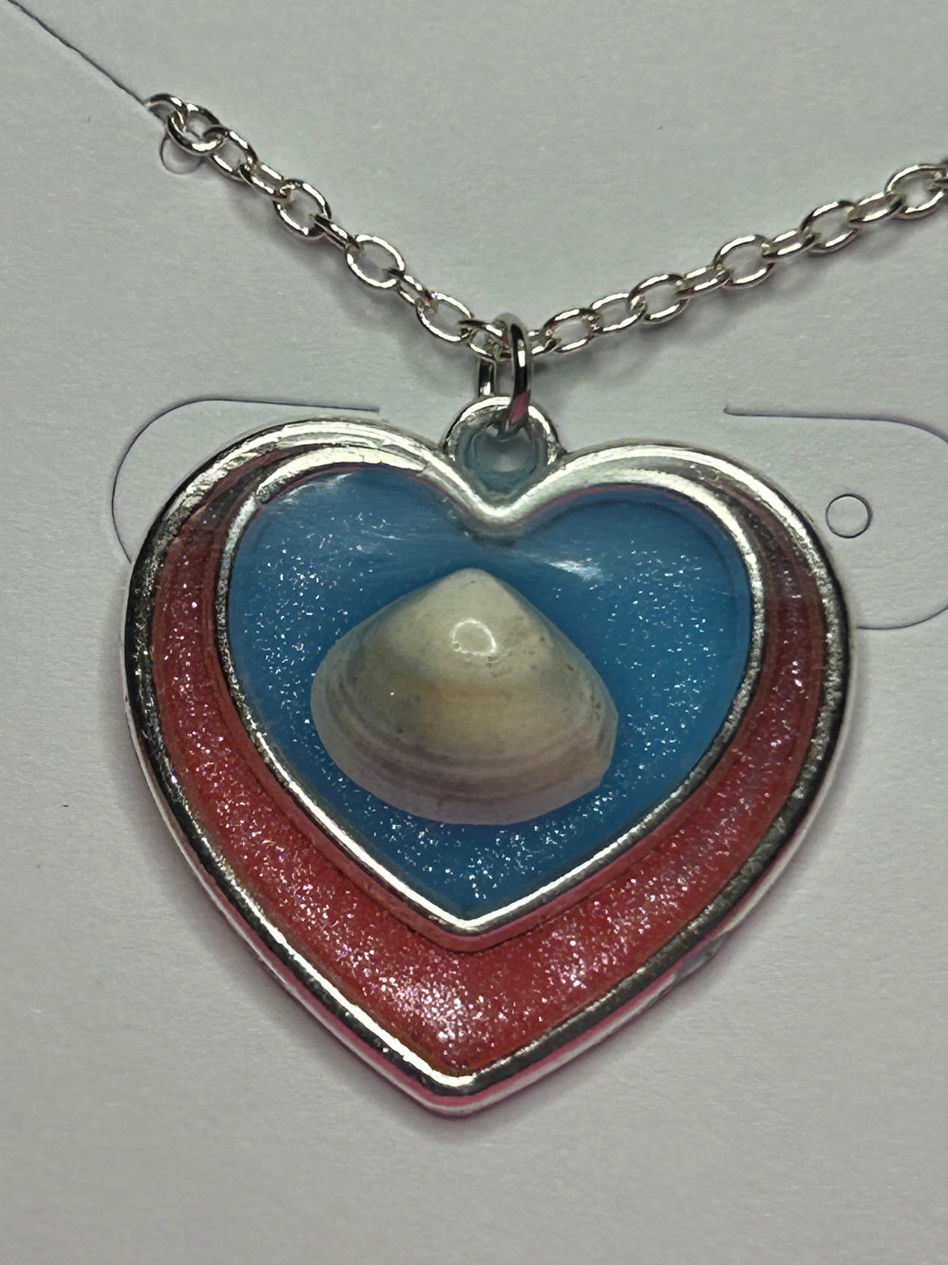 Seaside Love Heart Necklace