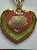Tropical Heart Tide Necklace