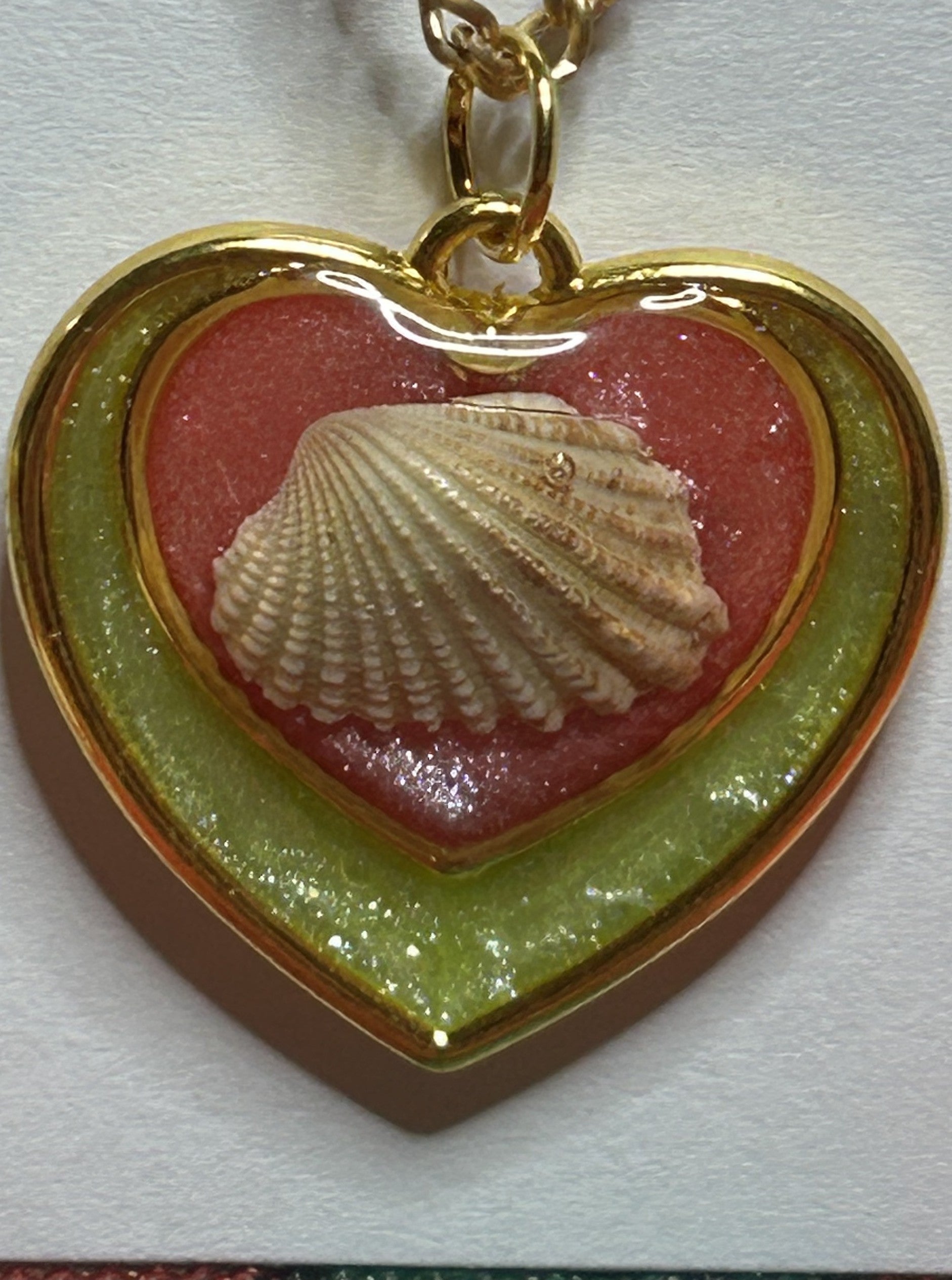 Tropical Heart Tide Necklace