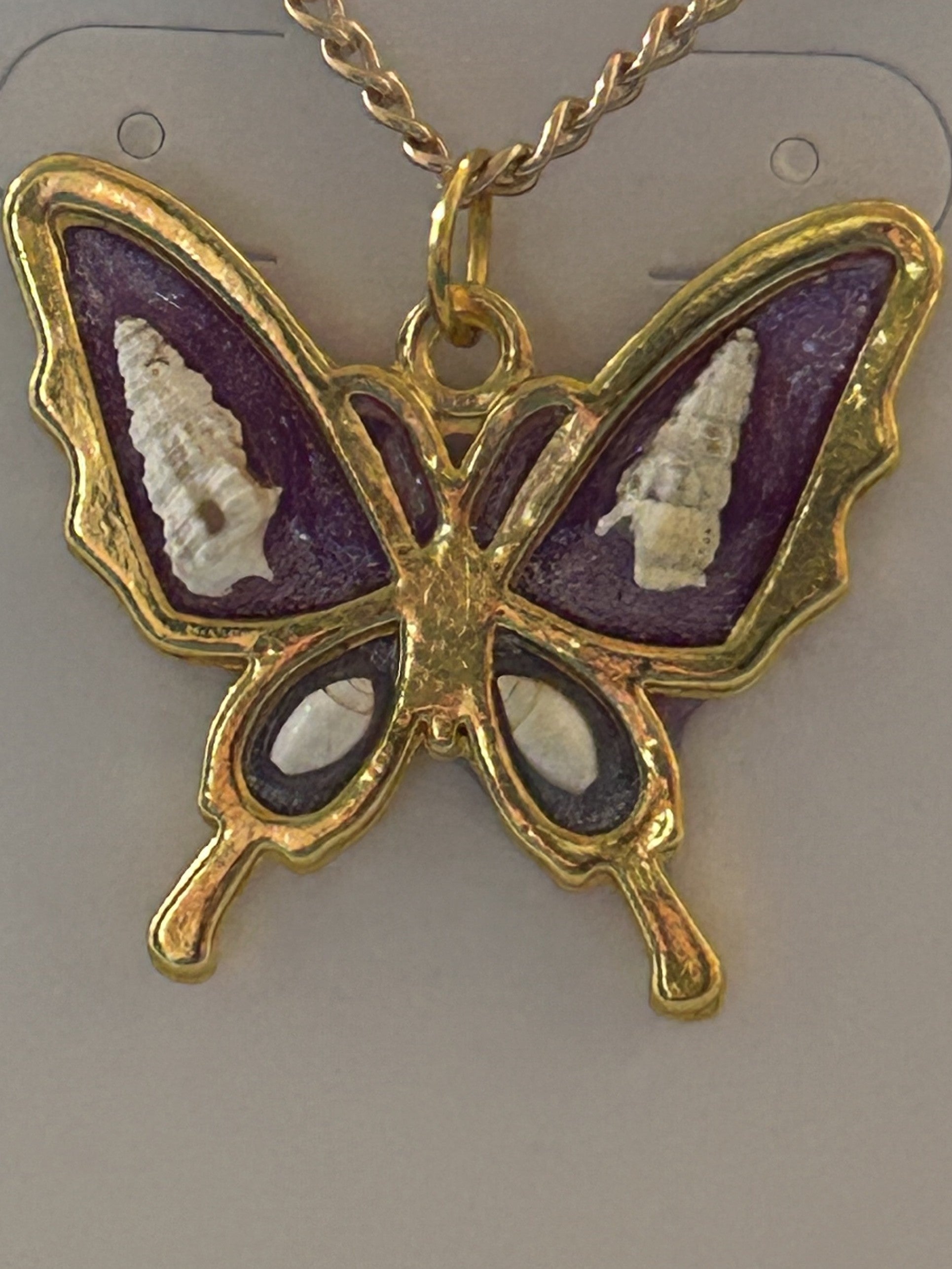 Amethyst Tide Butterfly